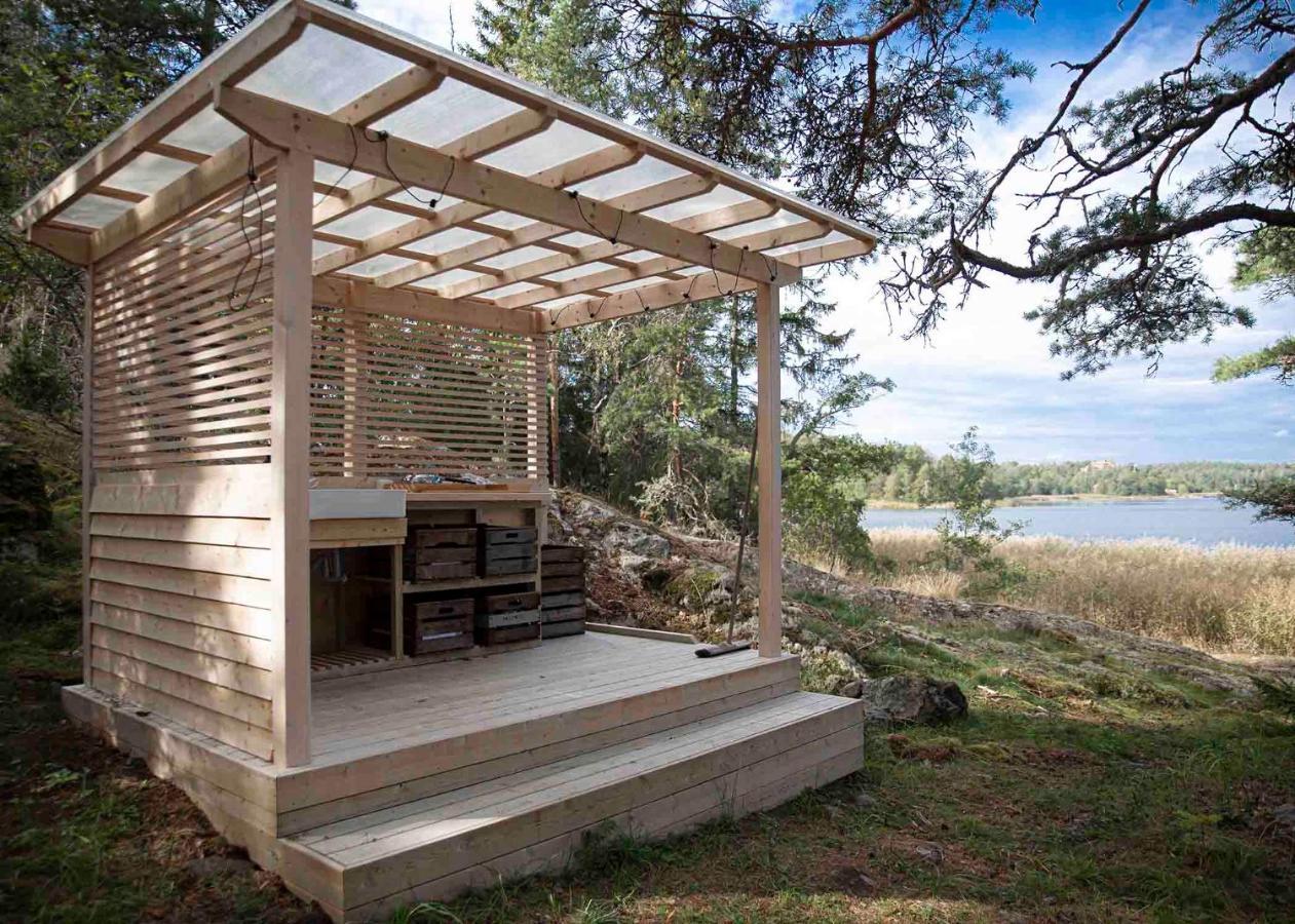 Glamping In The Trosa Archipelago Exterior photo