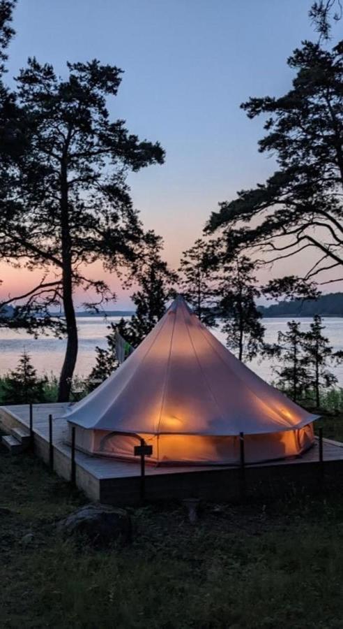 Glamping In The Trosa Archipelago Exterior photo